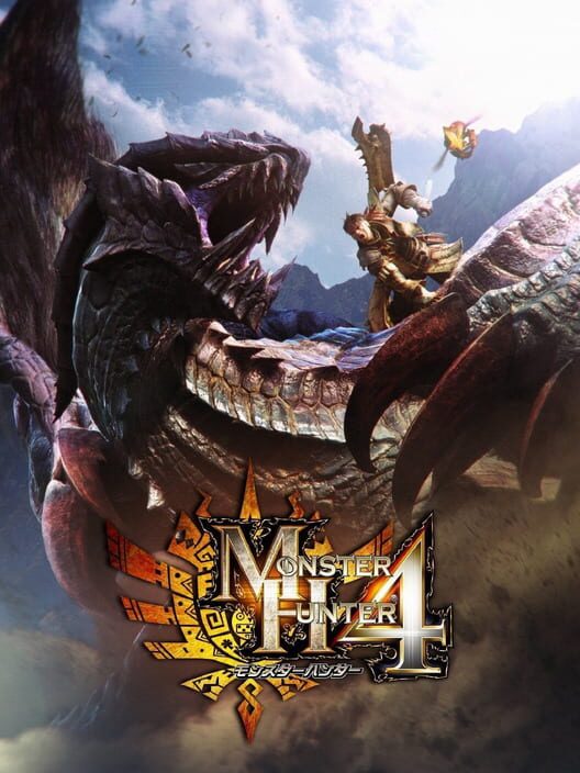 Carátula de Monster Hunter 4