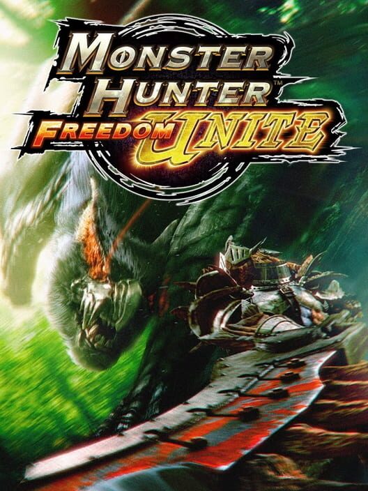 Jaquette de Monster Hunter Freedom Unite