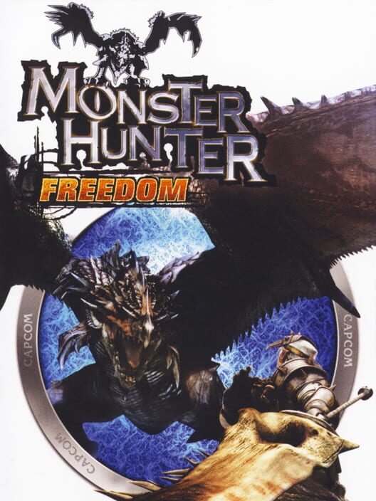 Carátula de Monster Hunter Freedom