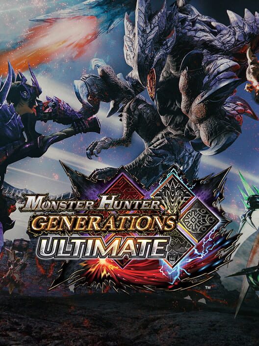 Carátula de Monster Hunter Generations Ultimate