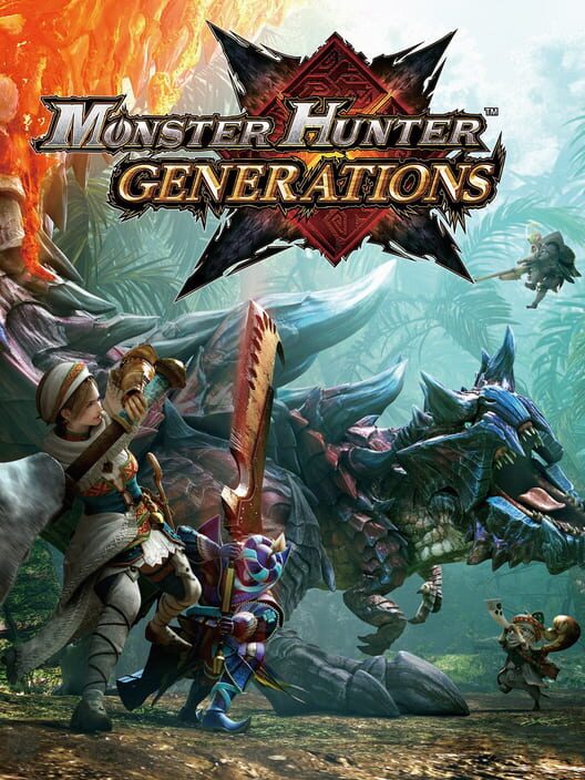 Jaquette de Monster Hunter Generations