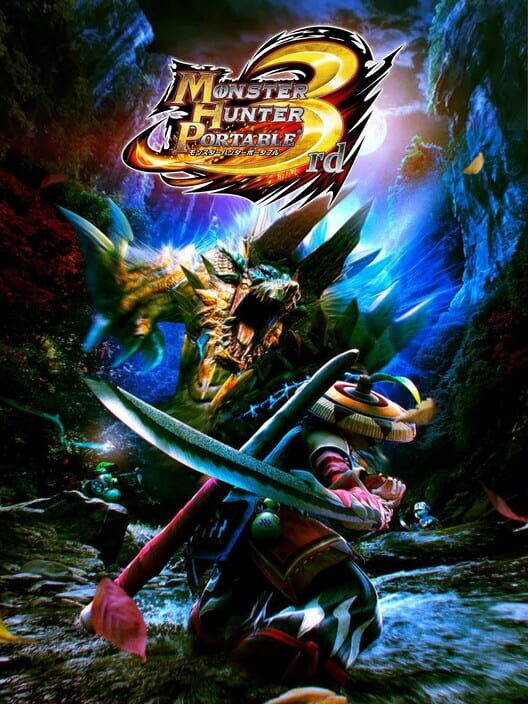 Monster Hunter Portable 3rd cover art