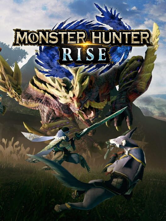 Jaquette de Monster Hunter Rise