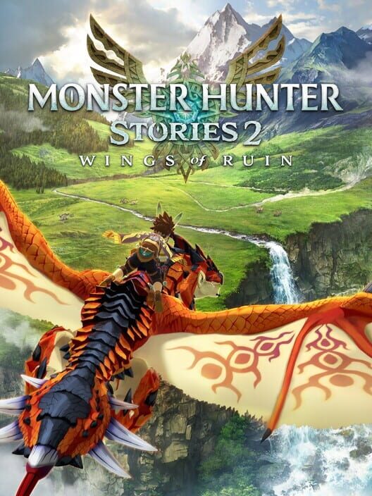 Jaquette de Monster Hunter Stories 2: Wings of Ruin