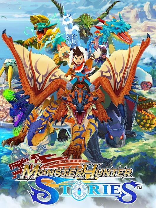 Carátula de Monster Hunter Stories