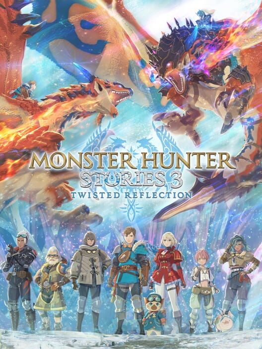 Carátula de Monster Hunter Stories 3: Twisted Reflection