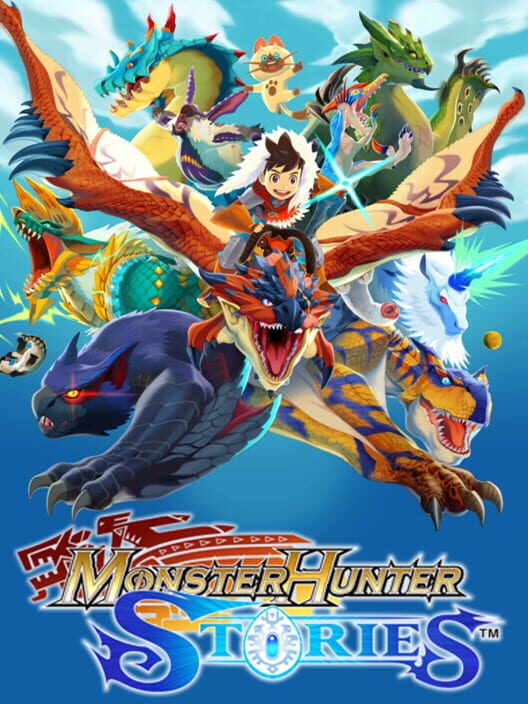Carátula de Monster Hunter Stories