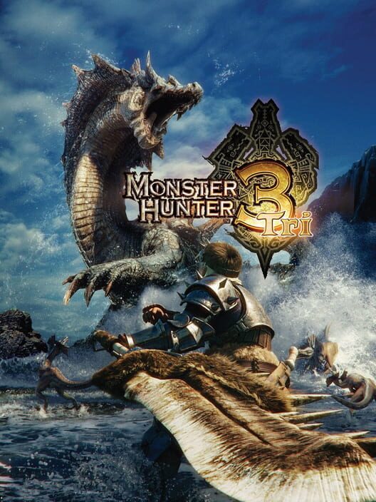 Jaquette de Monster Hunter Tri