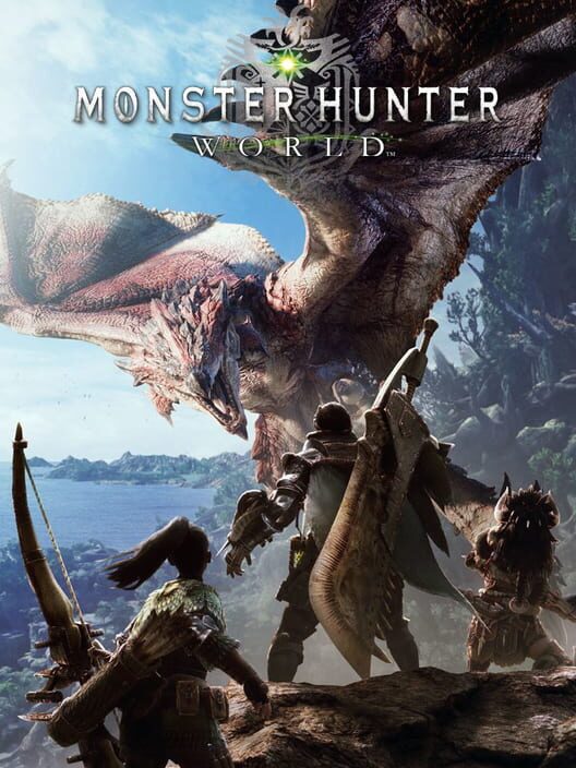 Jaquette de Monster Hunter: World