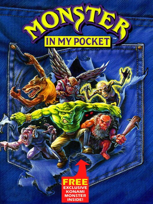 Carátula de Monster in My Pocket