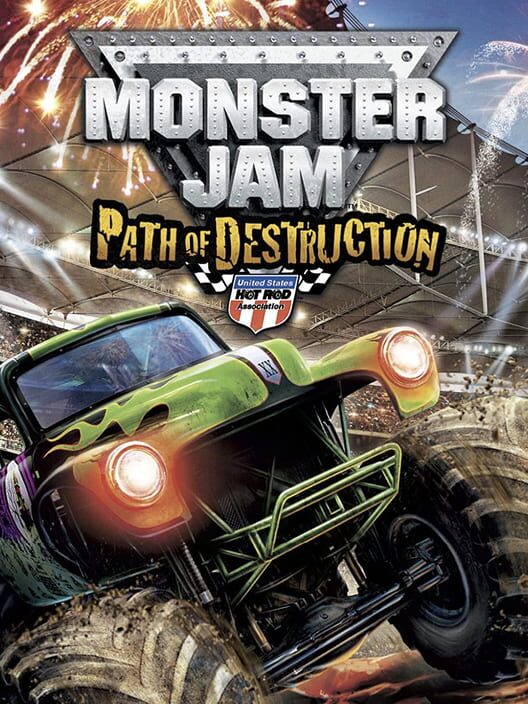 Carátula de Monster Jam: Path of Destruction