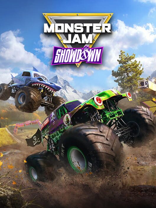 Carátula de Monster Jam Showdown