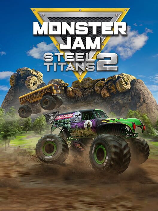 Monster Jam Steel Titans 2 cover art
