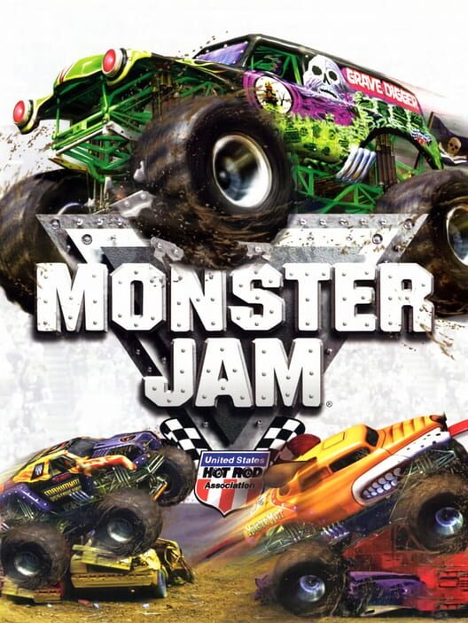 Monster Jam cover art