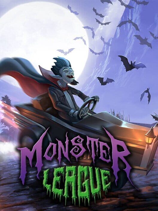 Carátula de Monster League