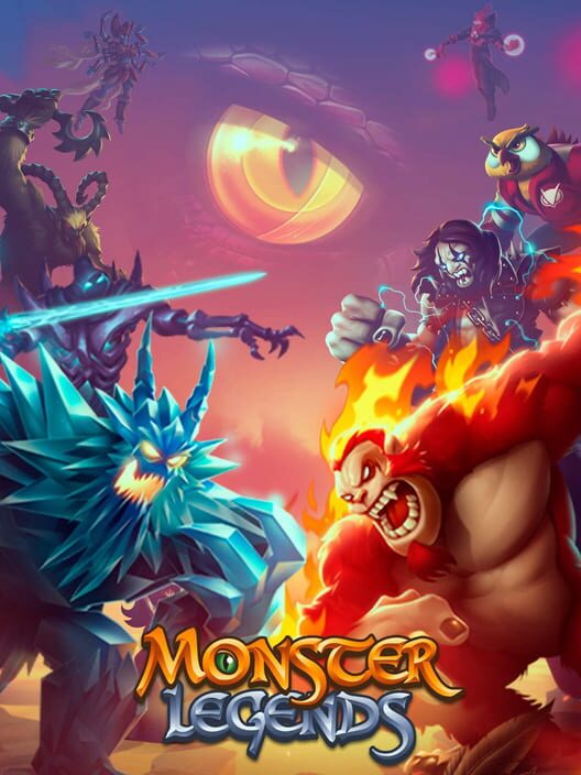 Carátula de Monster Legends