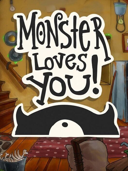 Carátula de Monster Loves You!