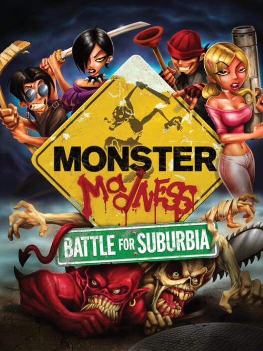 Monster Madness: Battle for Suburbia cover art