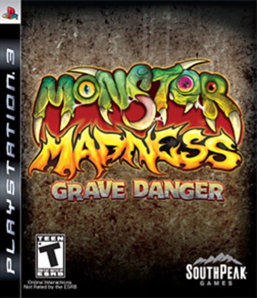 Monster Madness: Grave Danger cover art