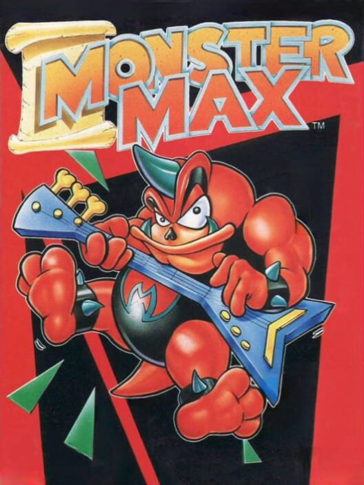 Monster Max cover art