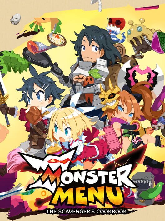 Monster Menu: The Scavenger's Cookbook cover art