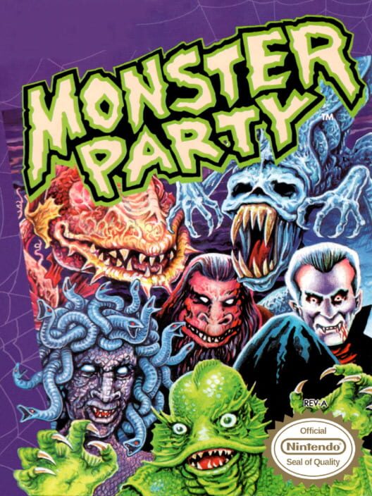 Carátula de Monster Party