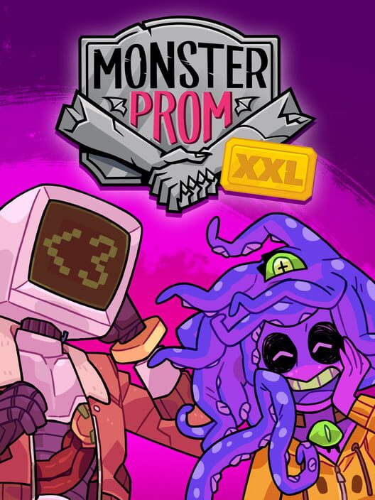 Jaquette de Monster Prom: XXL