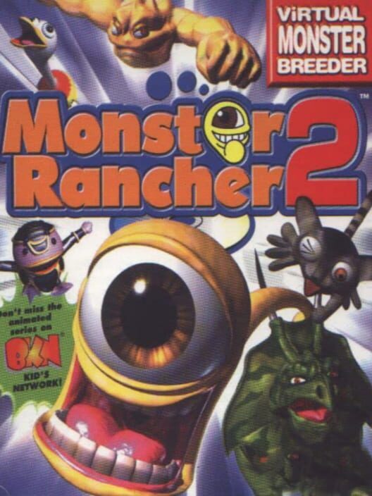Carátula de Monster Rancher 2