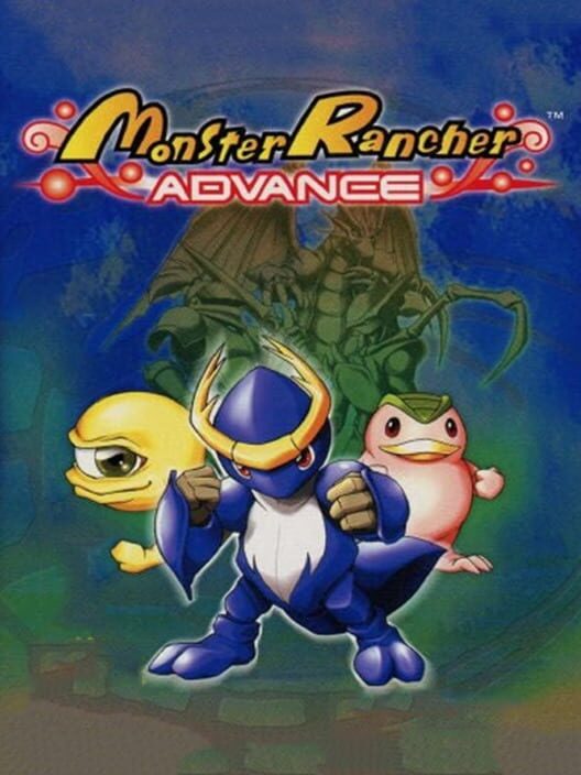 Monster Rancher Advance cover art