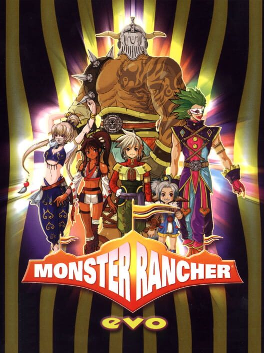 Carátula de Monster Rancher EVO