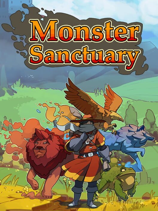 Jaquette de Monster Sanctuary