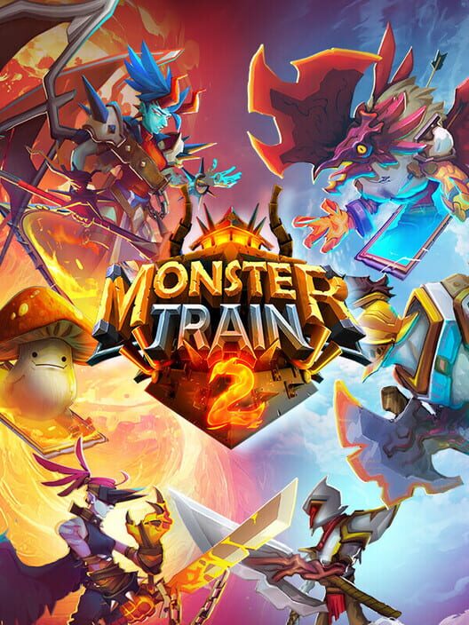 Jaquette de Monster Train 2