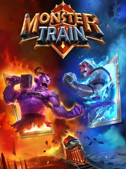 Jaquette de Monster Train