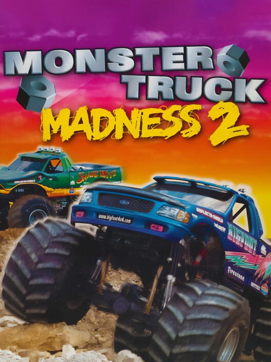 Jaquette de Monster Truck Madness 2