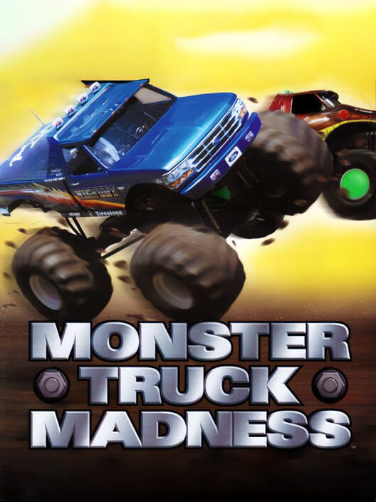 Carátula de Monster Truck Madness