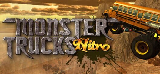 Carátula de Monster Trucks Nitro