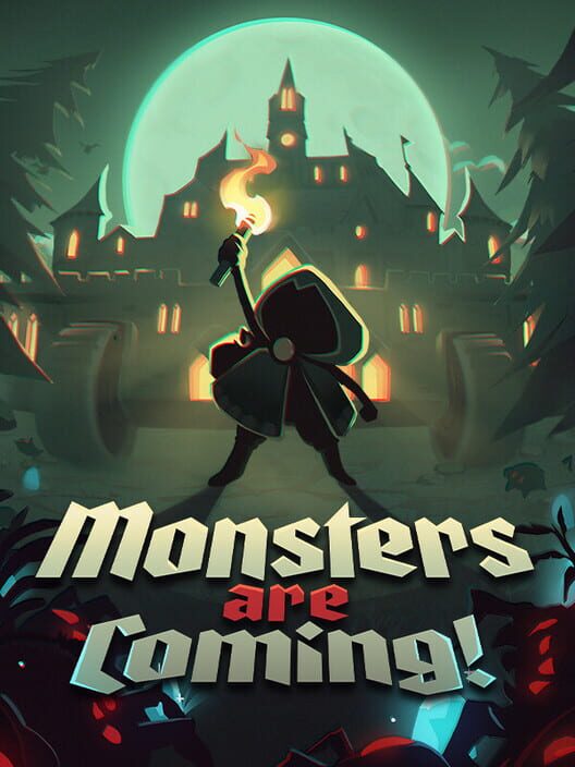 Jaquette de Monsters Are Coming!