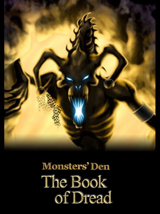 Monsters' Den: Book of Dread cover art