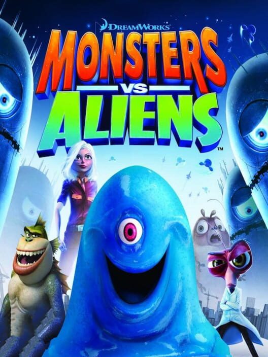 Jaquette de Monsters vs. Aliens