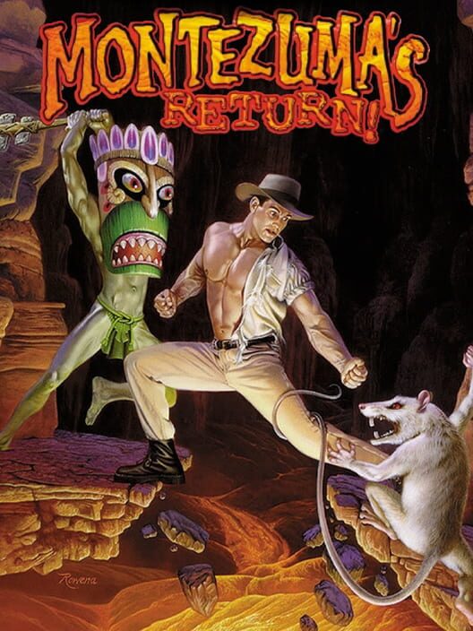 Montezuma's Return! cover art