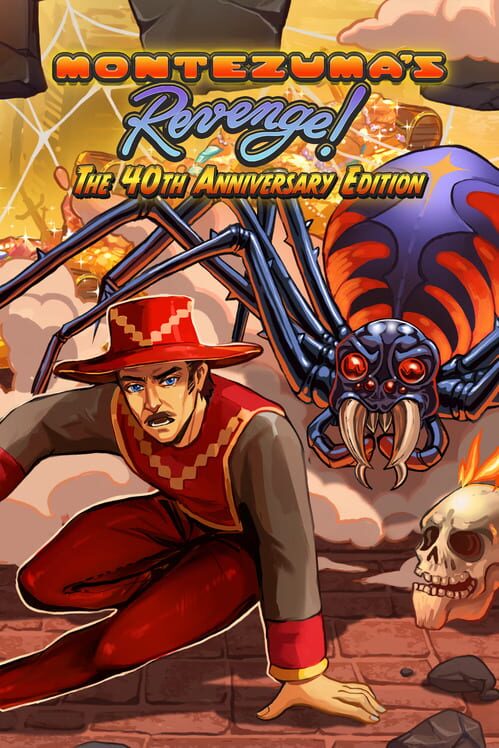 Montezuma's Revenge: The 40th Anniversary Edition cover art