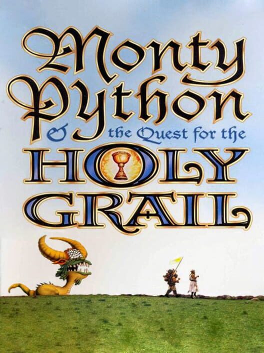 Carátula de Monty Python & the Quest for the Holy Grail
