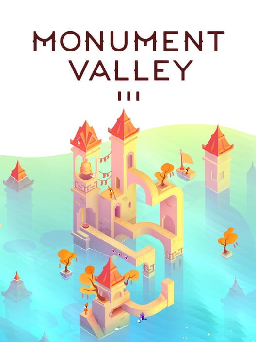 Jaquette de Monument Valley III
