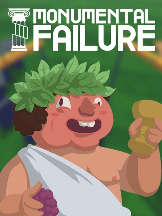 Jaquette de Monumental Failure