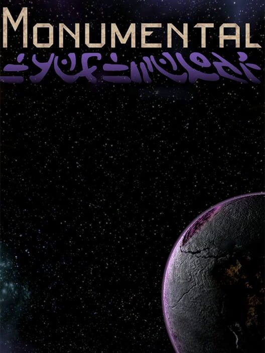 Monumental cover art