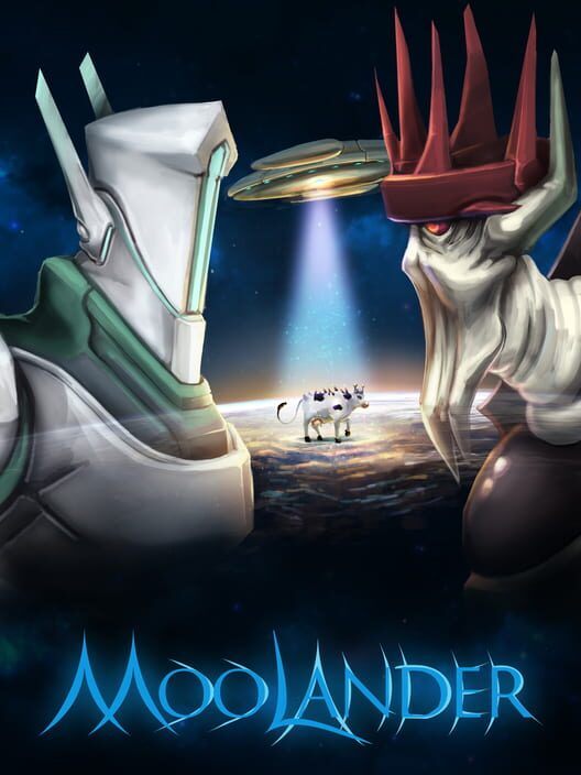 Jaquette de Moo Lander