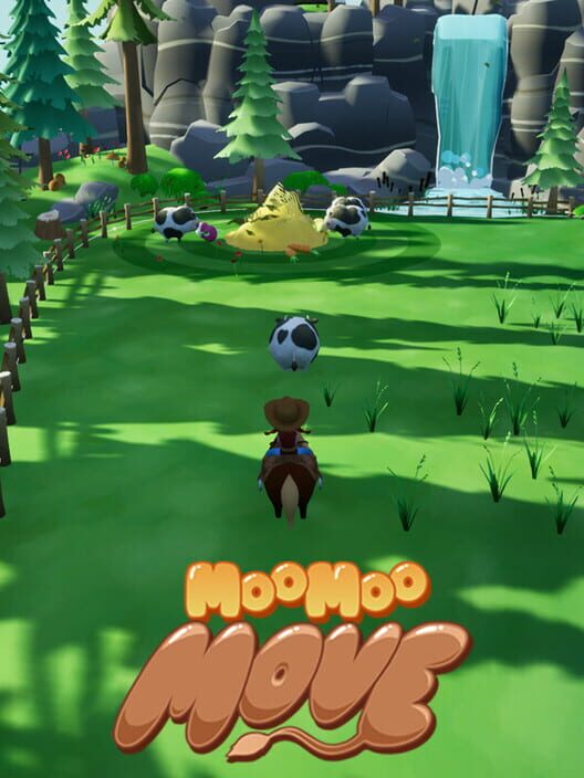 Carátula de Moo Moo Move