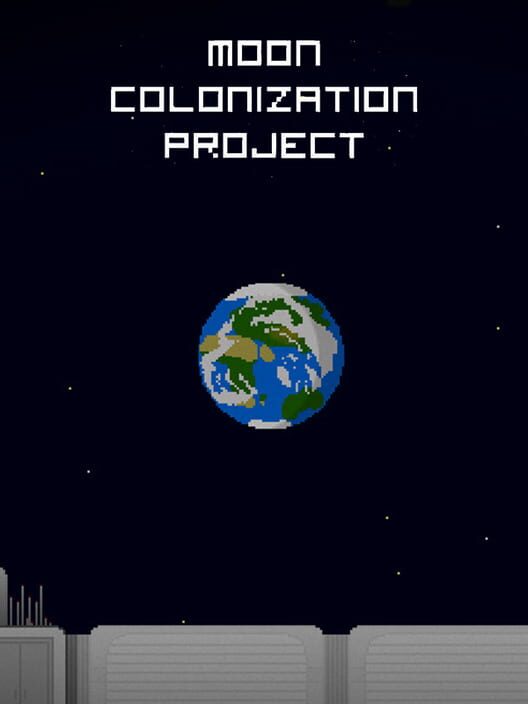 Jaquette de Moon Colonization Project