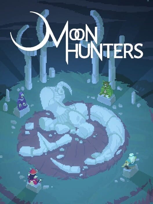 Jaquette de Moon Hunters
