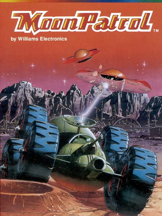 Carátula de Moon Patrol